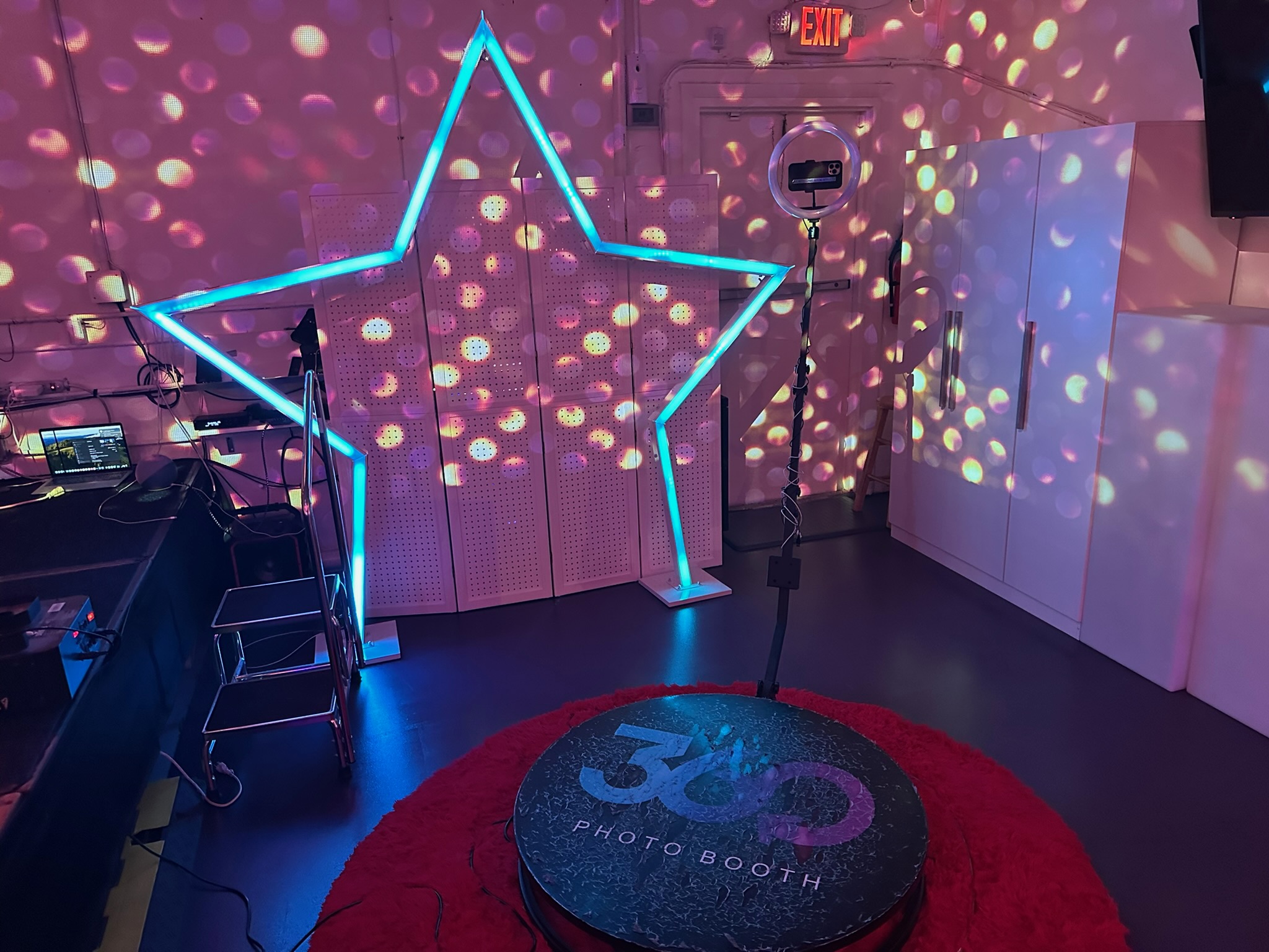360 degree photo booth